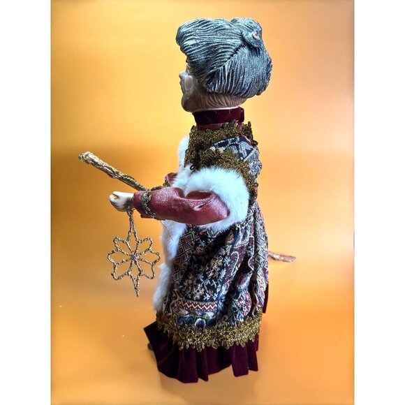 Sullivan's Large Ornate 3 Wise Men Doll Nativity Figurines Rare Find 19" - Picture 7 of 16